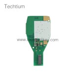 315Mhz BGA 2 button remote key for Mercedes Benz